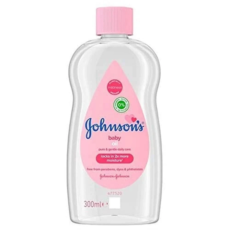 Johnson Baby Oil 300Ml Mix